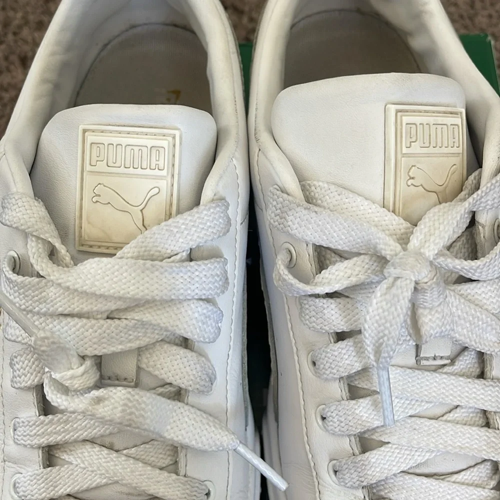 White Puma Mayze Classic Women’s size 10 - Picture 8 of 9